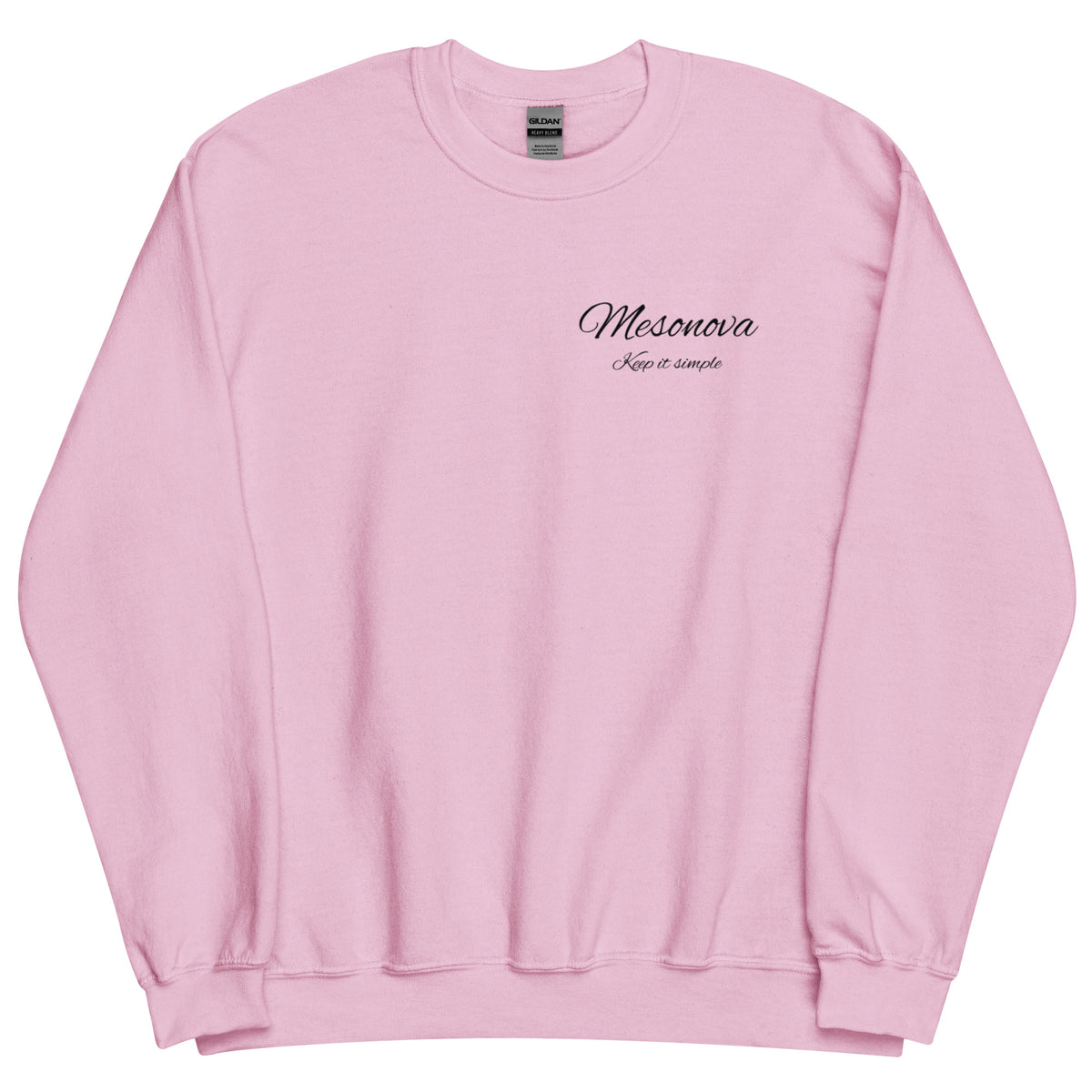 Keep it simple Sweatshirt - Mesonova #