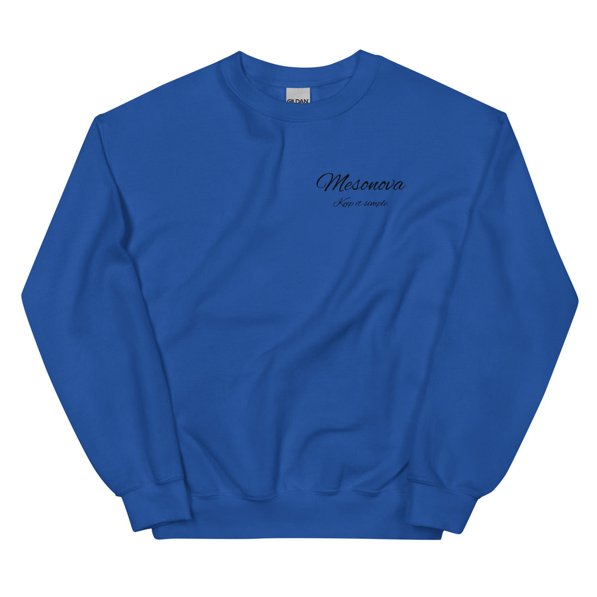 Keep it simple Sweatshirt - Mesonova #