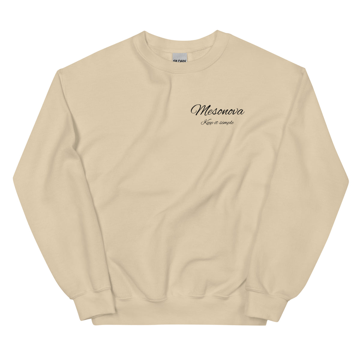 Keep it simple Sweatshirt