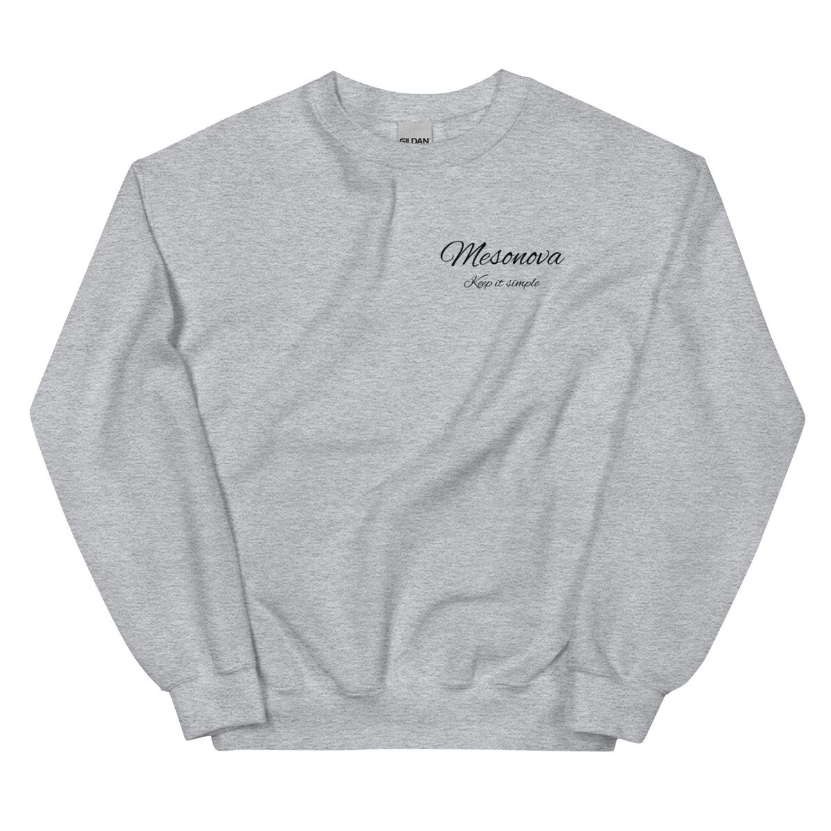 Keep it simple Sweatshirt