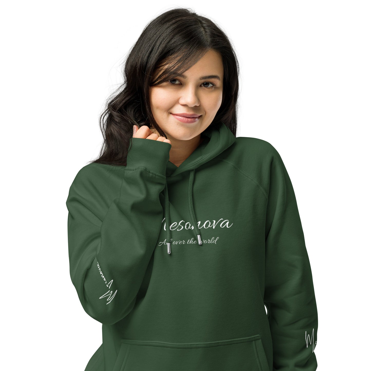 All over the World hoodie