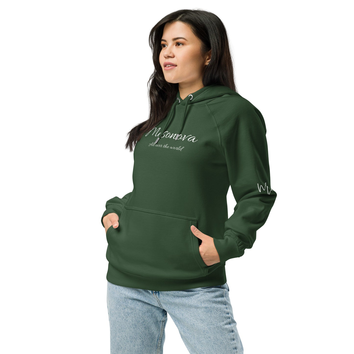 All over the World hoodie