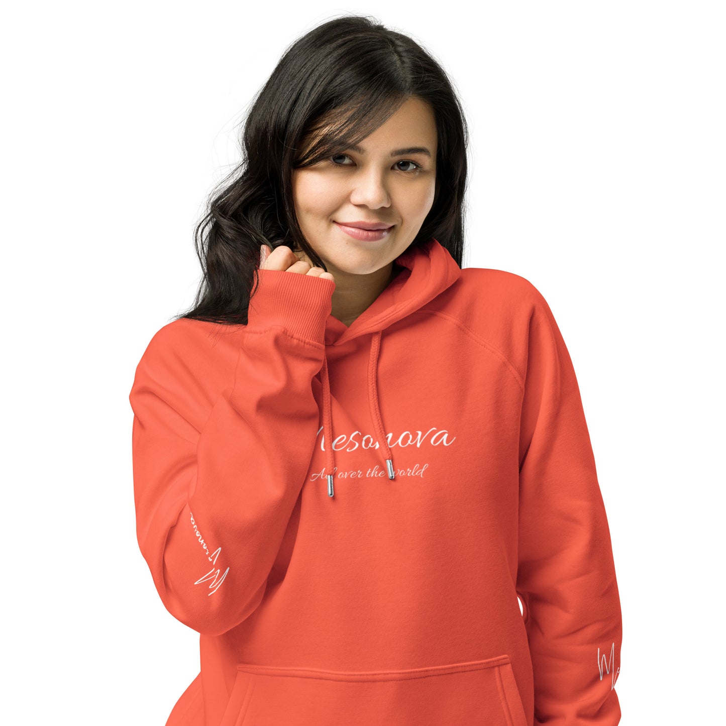 All over the World hoodie