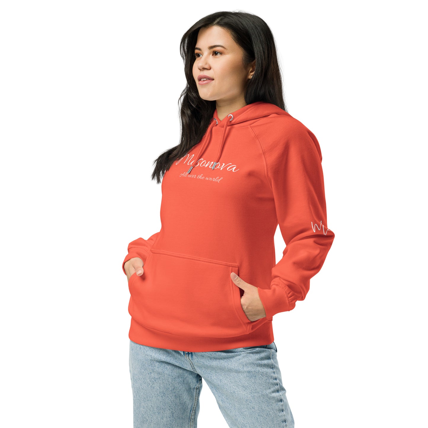 All over the World hoodie