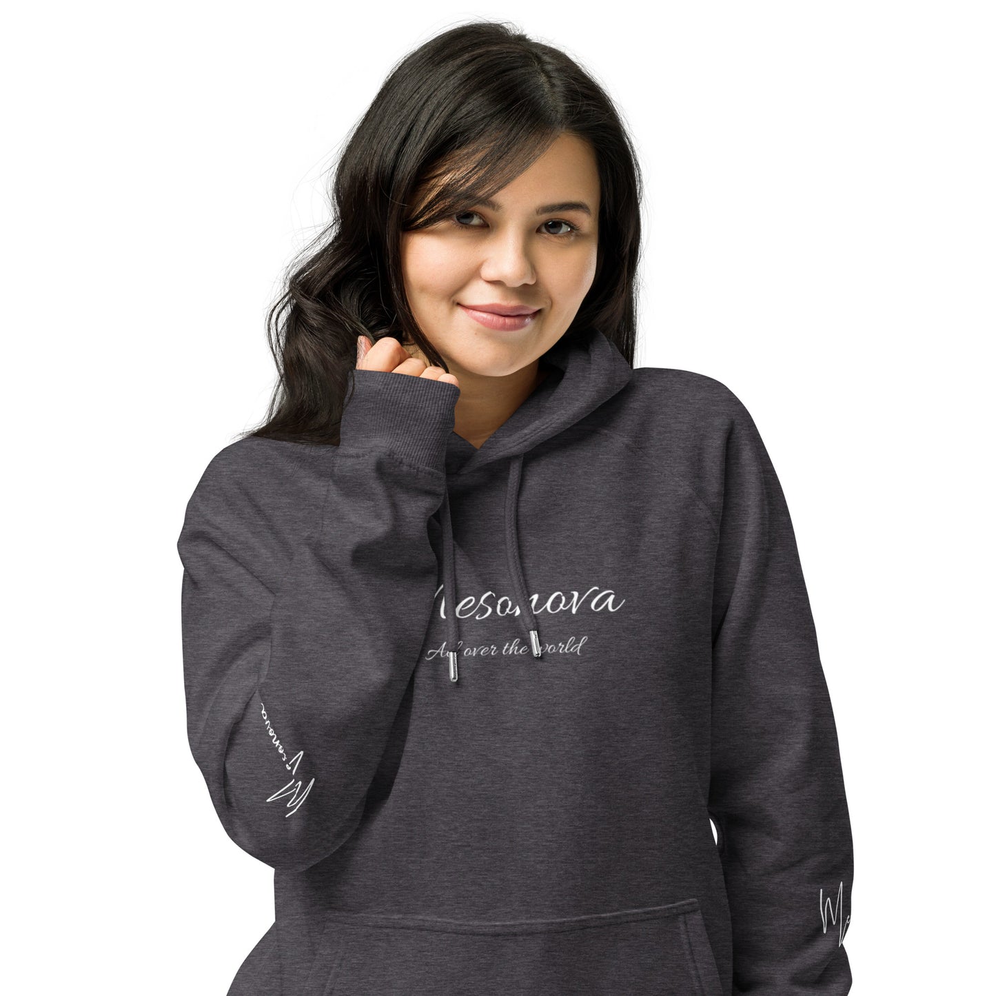 All over the World hoodie