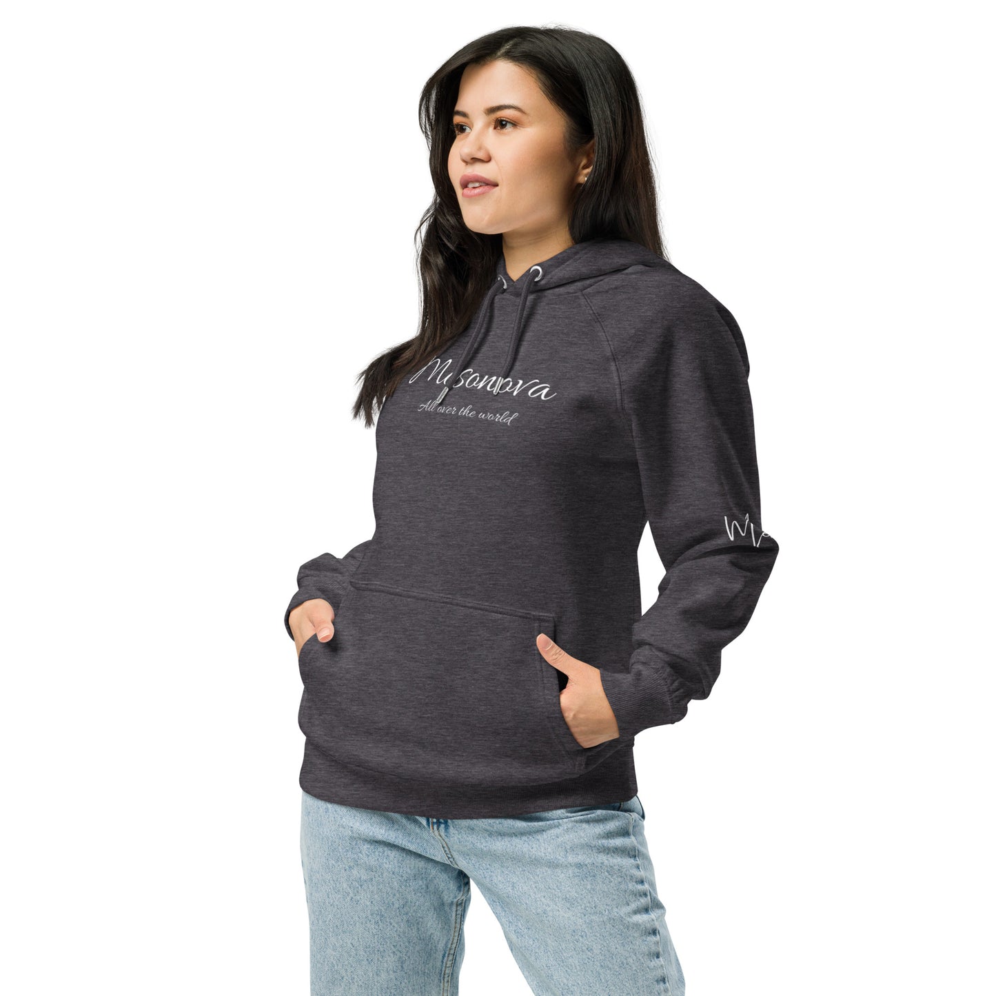 All over the World hoodie