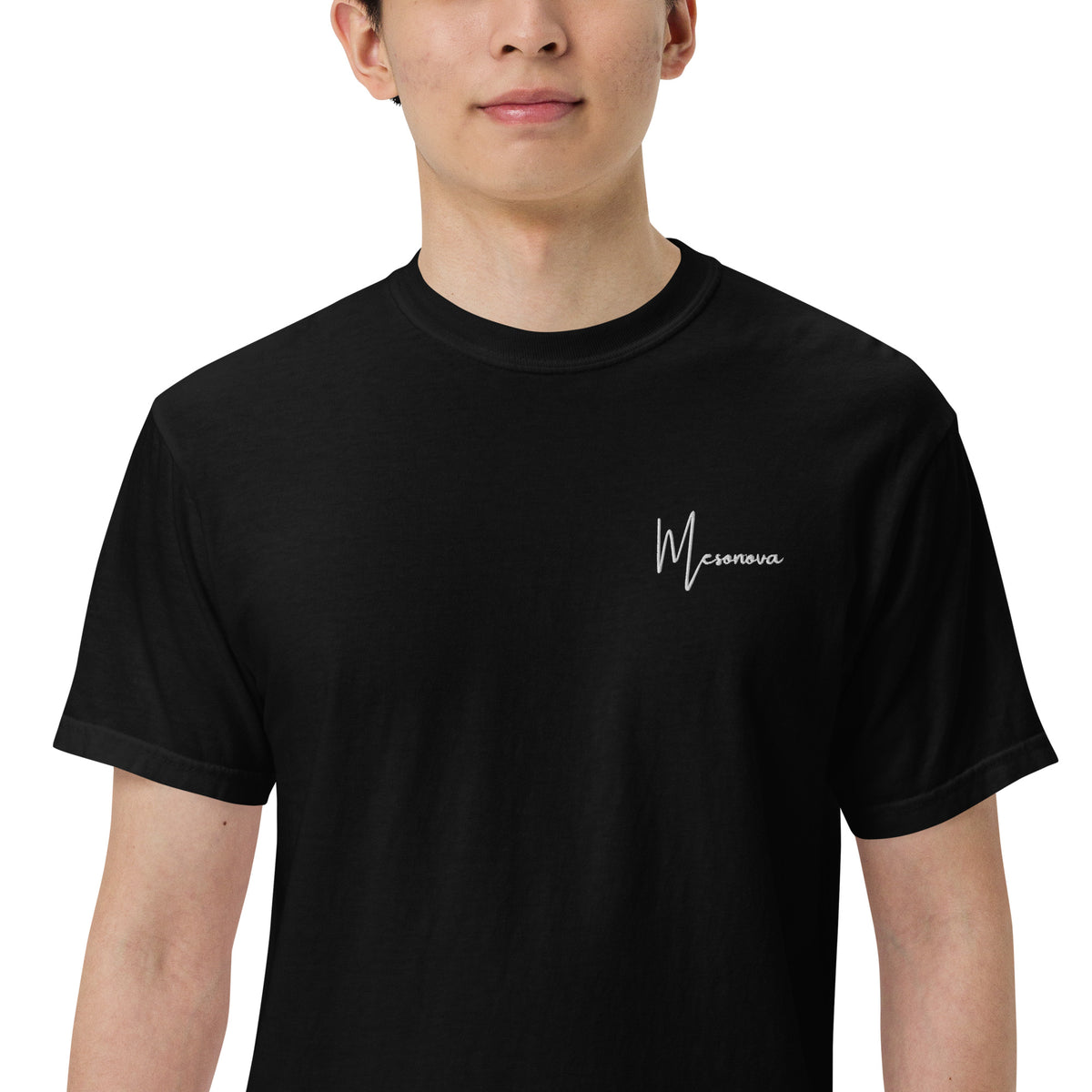 Exclusive Geborduurd T-shirt - Mesonova #