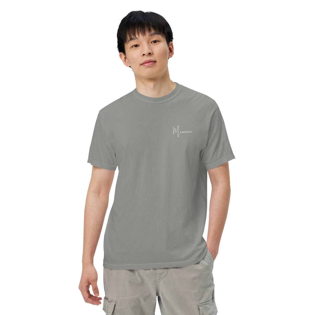 Exclusive Geborduurd T-shirt