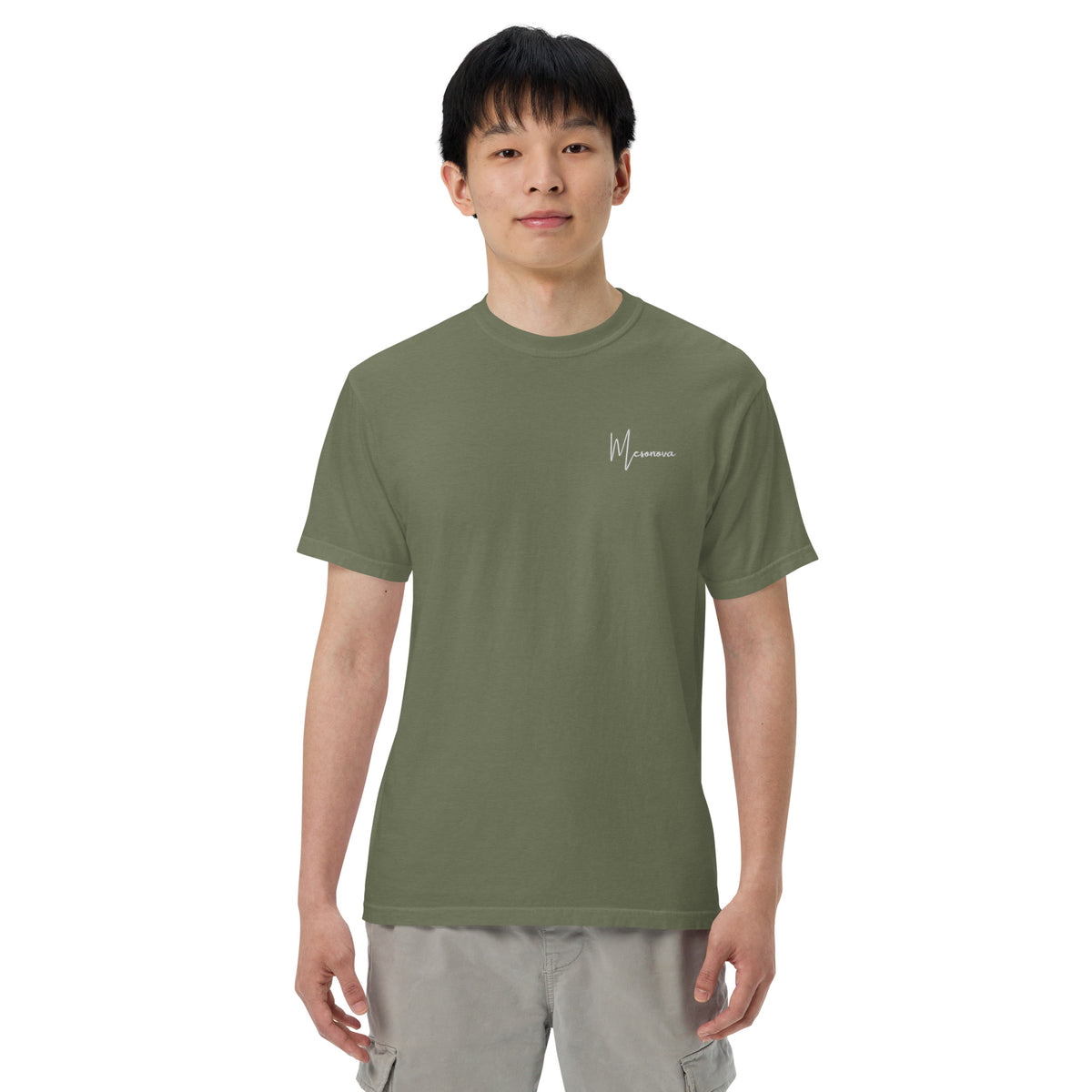 Exclusive Geborduurd T-shirt