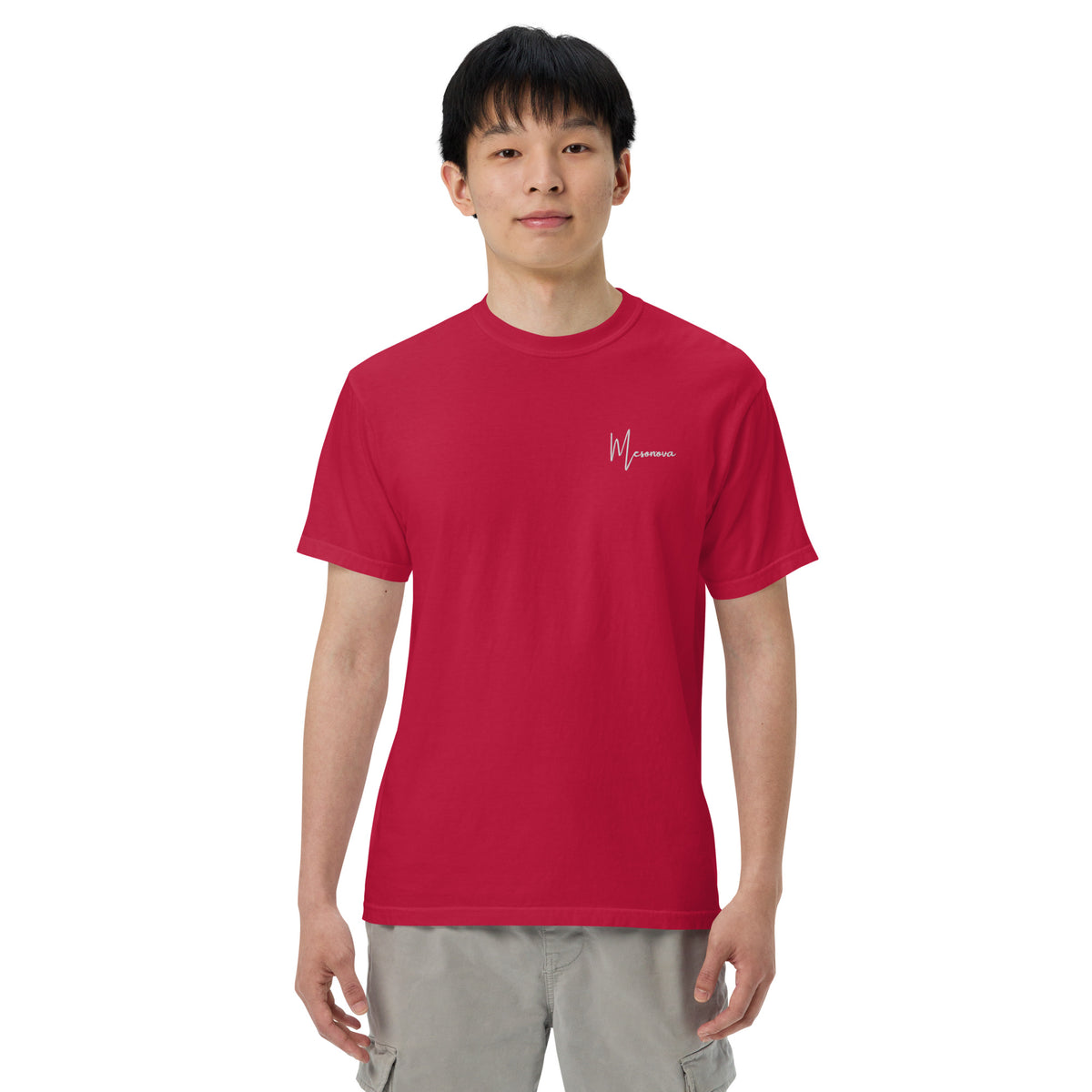 Exclusive Geborduurd T-shirt
