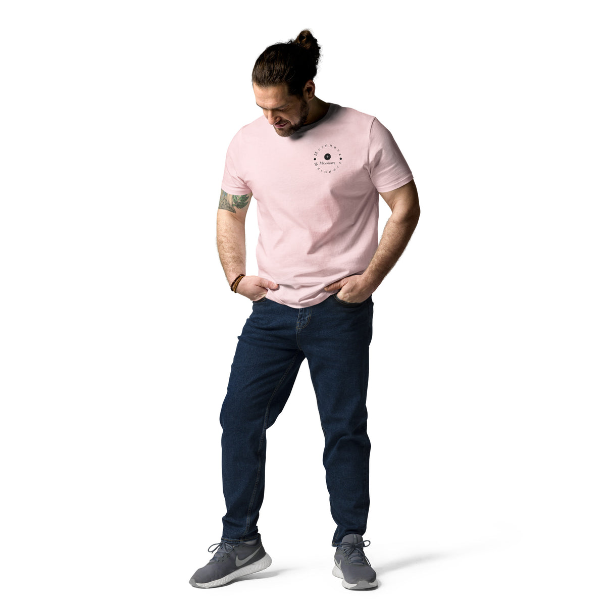 Geborduurd T-shirt