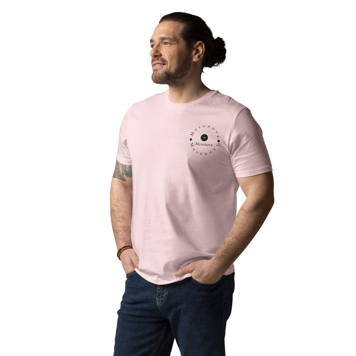 Geborduurd T-shirt
