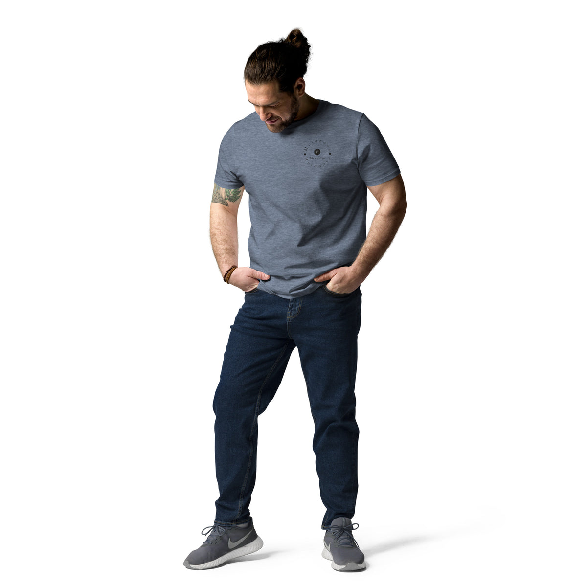 Geborduurd T-shirt