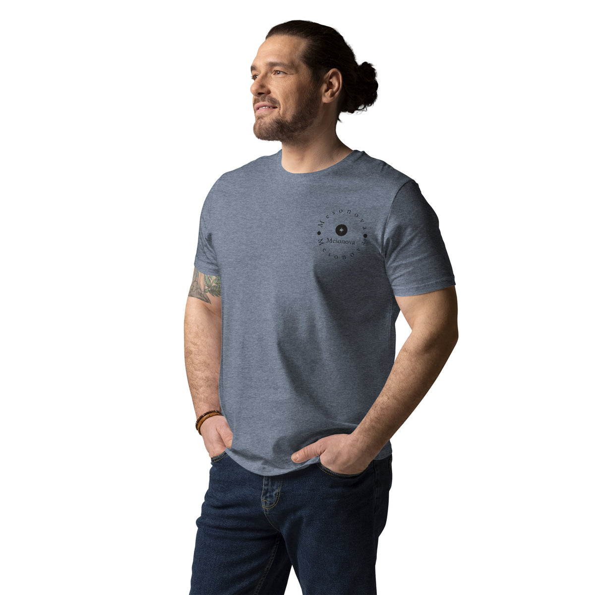 Geborduurd T-shirt