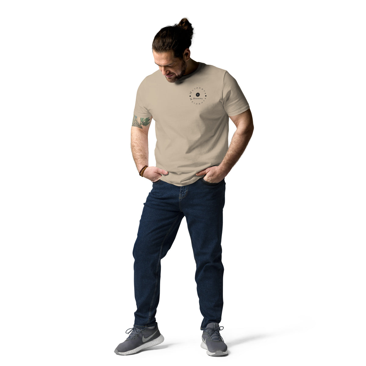 Geborduurd T-shirt