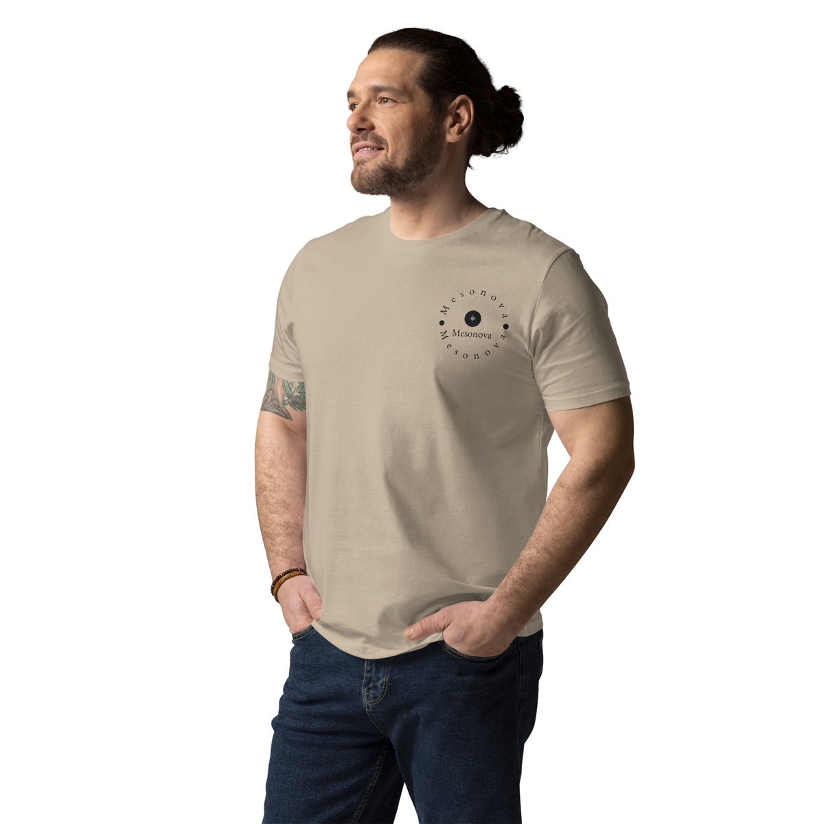 Geborduurd T-shirt