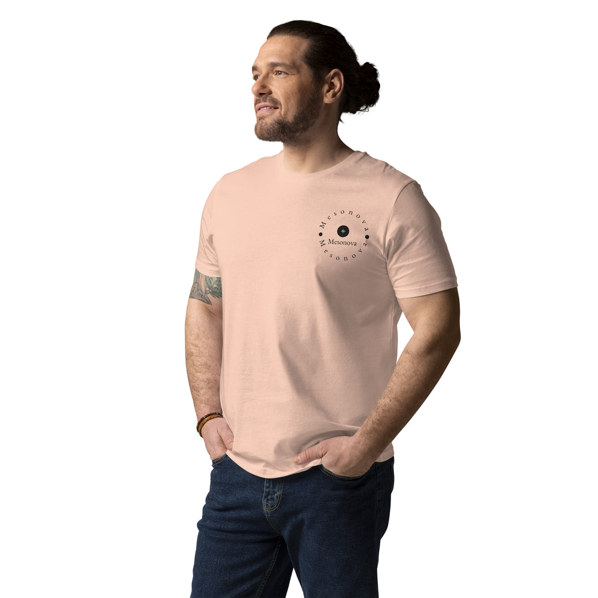 Geborduurd T-shirt