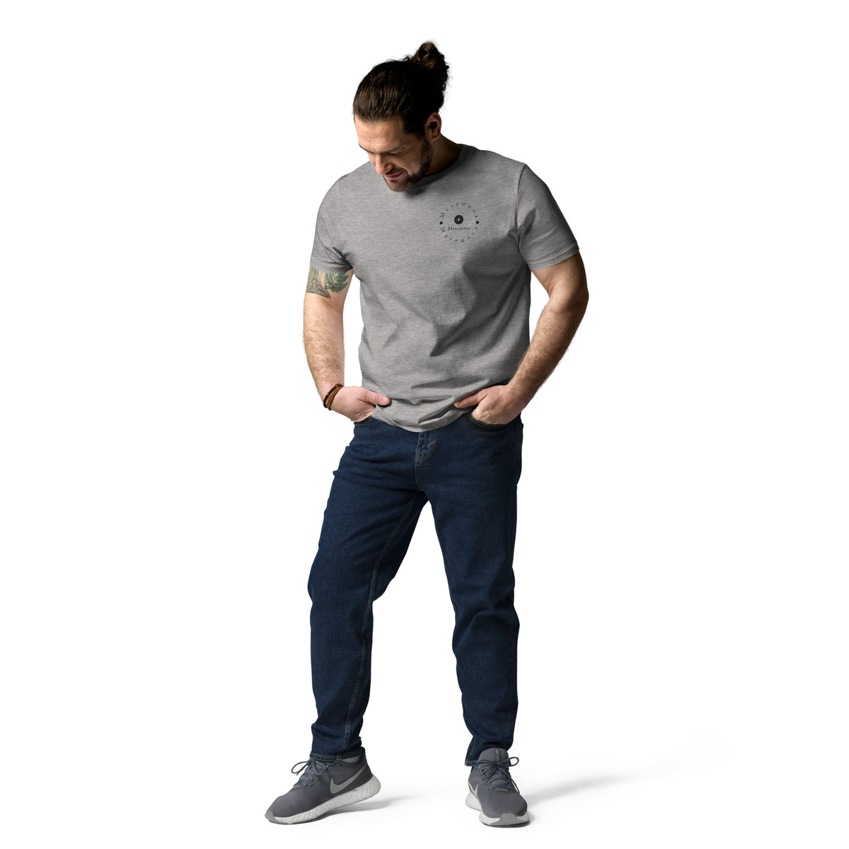 Geborduurd T-shirt