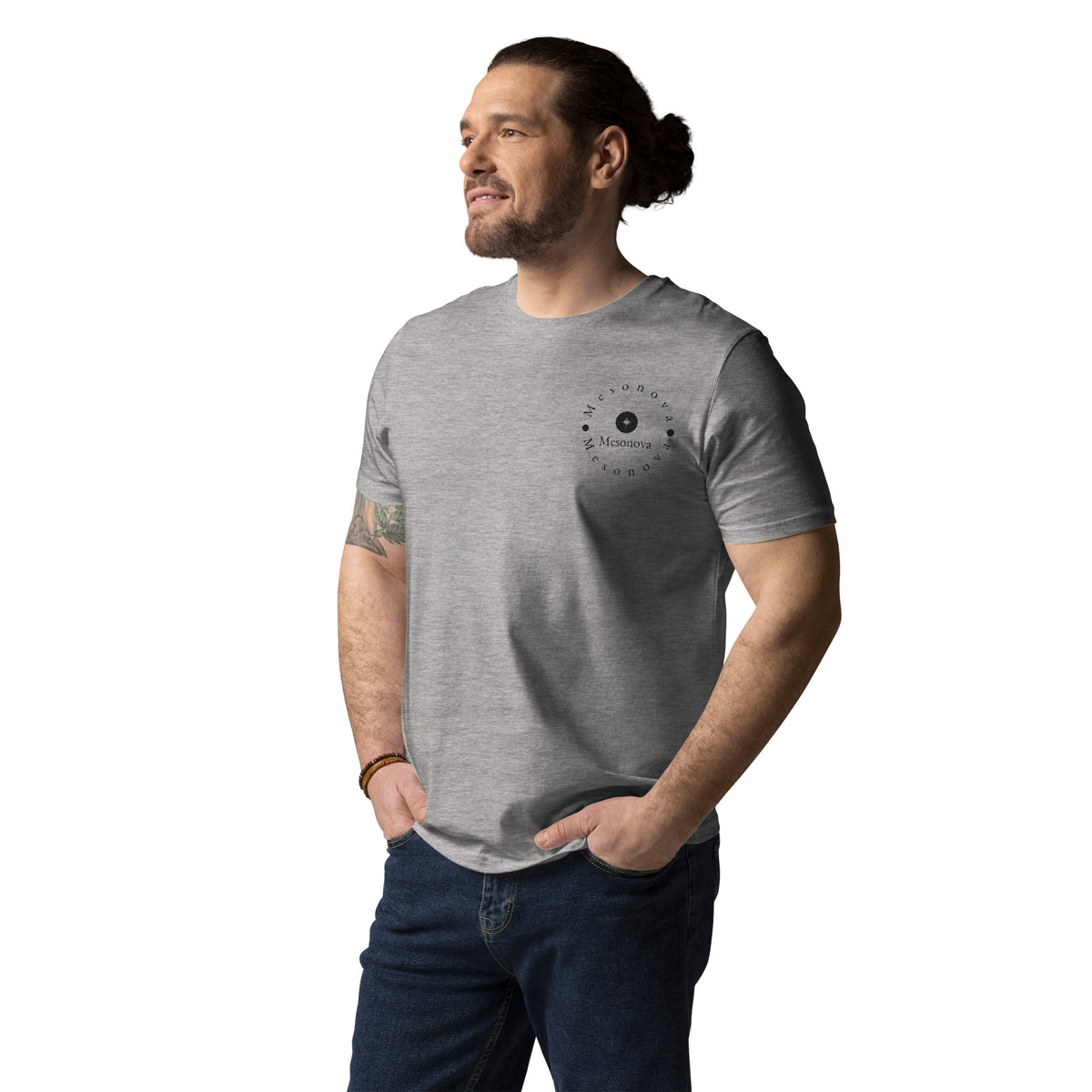 Geborduurd T-shirt