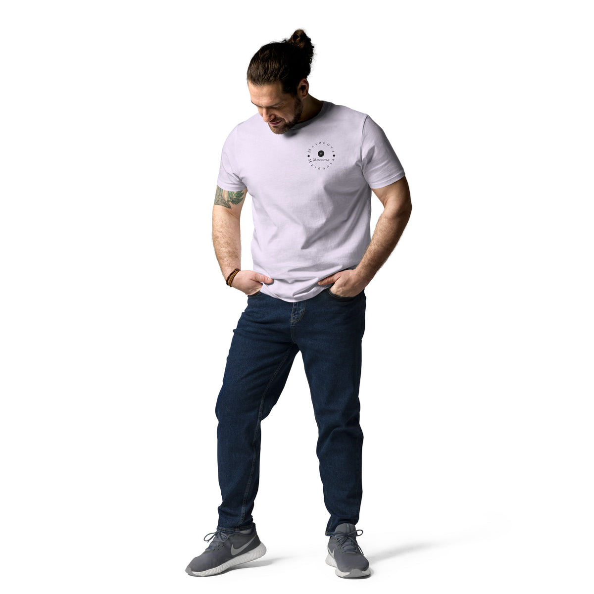 Geborduurd T-shirt