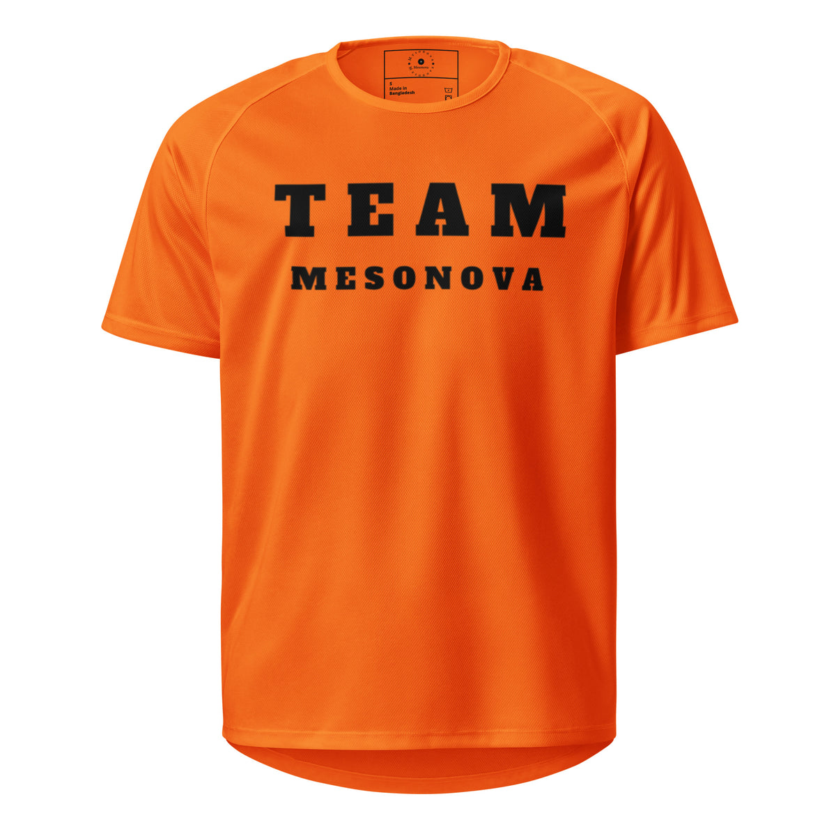 Team Mesonova sports shirt