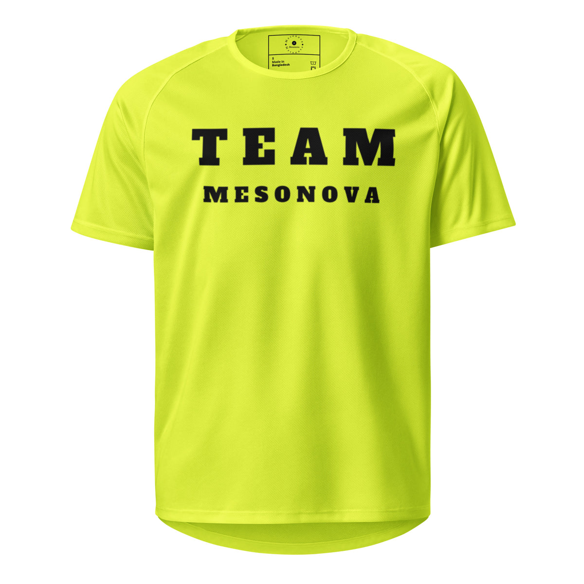 Team Mesonova sports shirt
