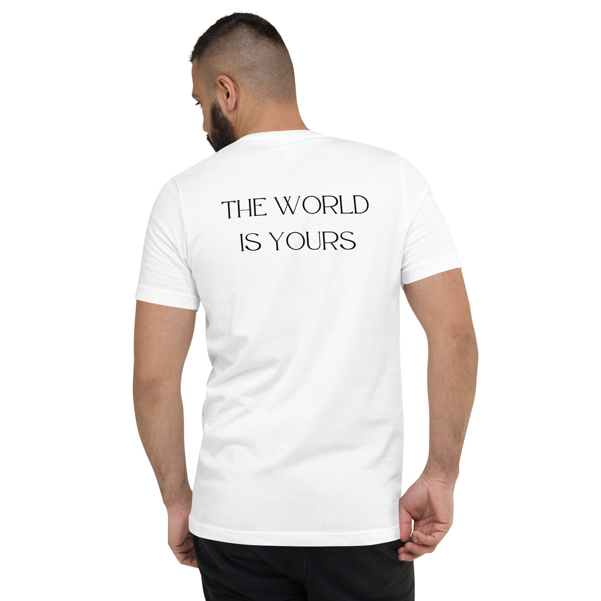 The world is yours T-Shirt - Mesonova #