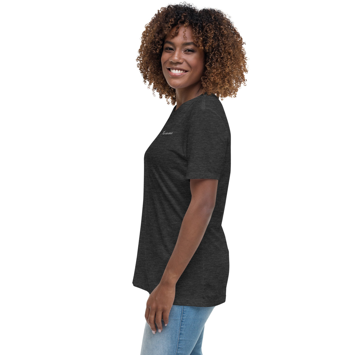 Geborduurd dames T-Shirt