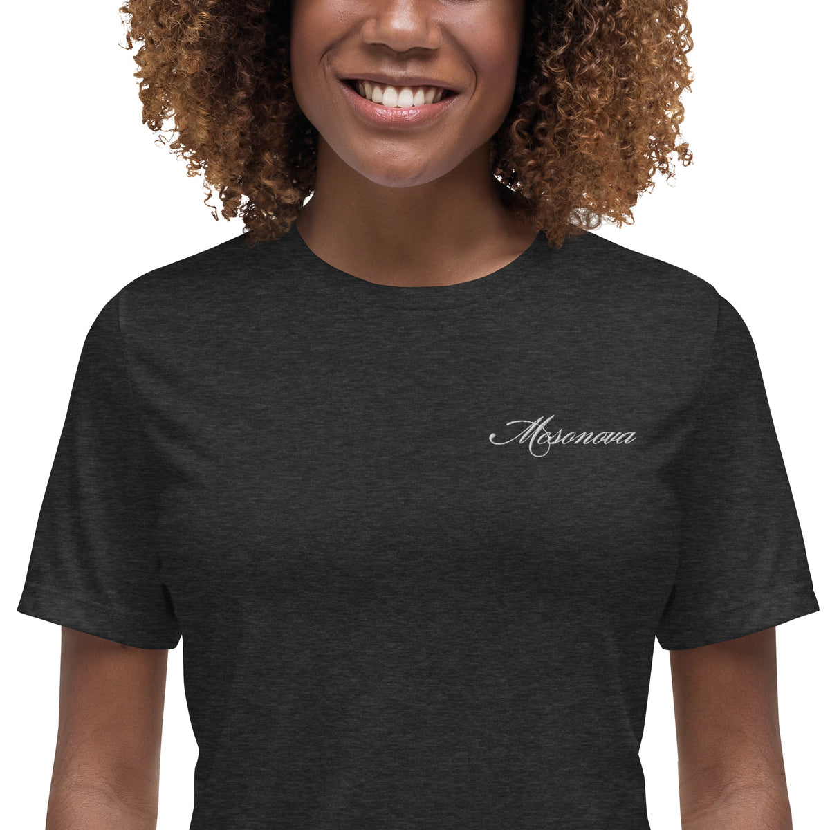 Geborduurd dames T-Shirt