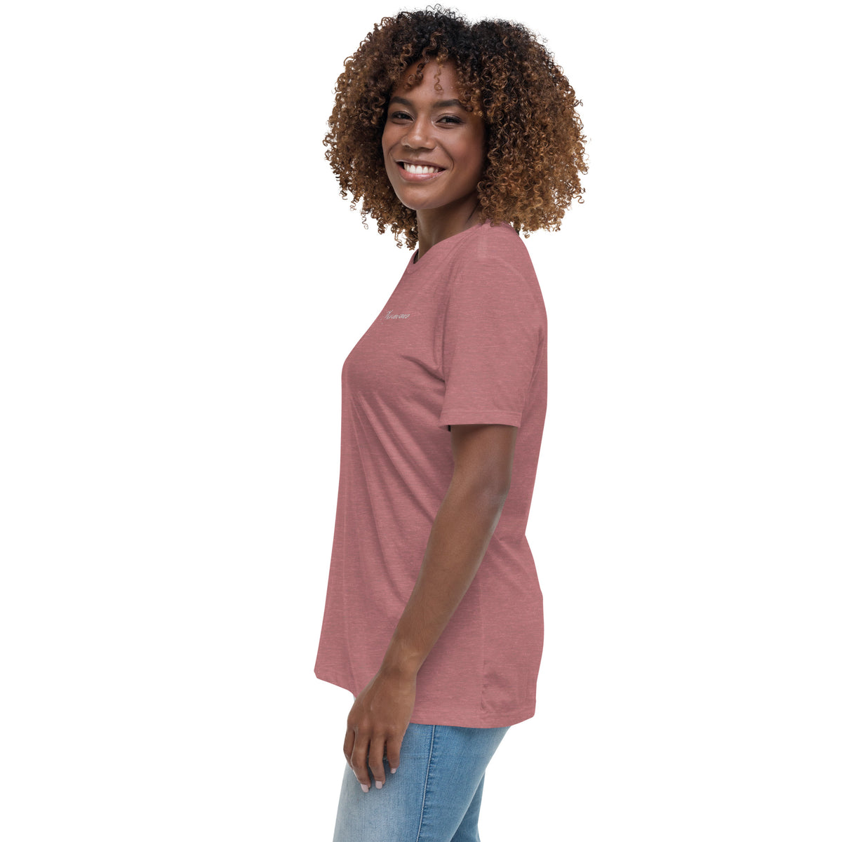 Geborduurd dames T-Shirt