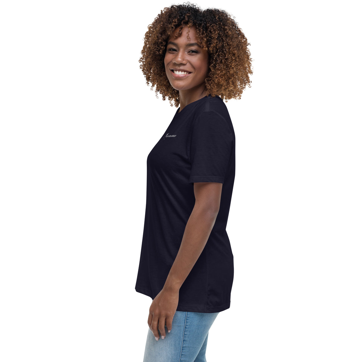 Geborduurd dames T-Shirt - Mesonova #
