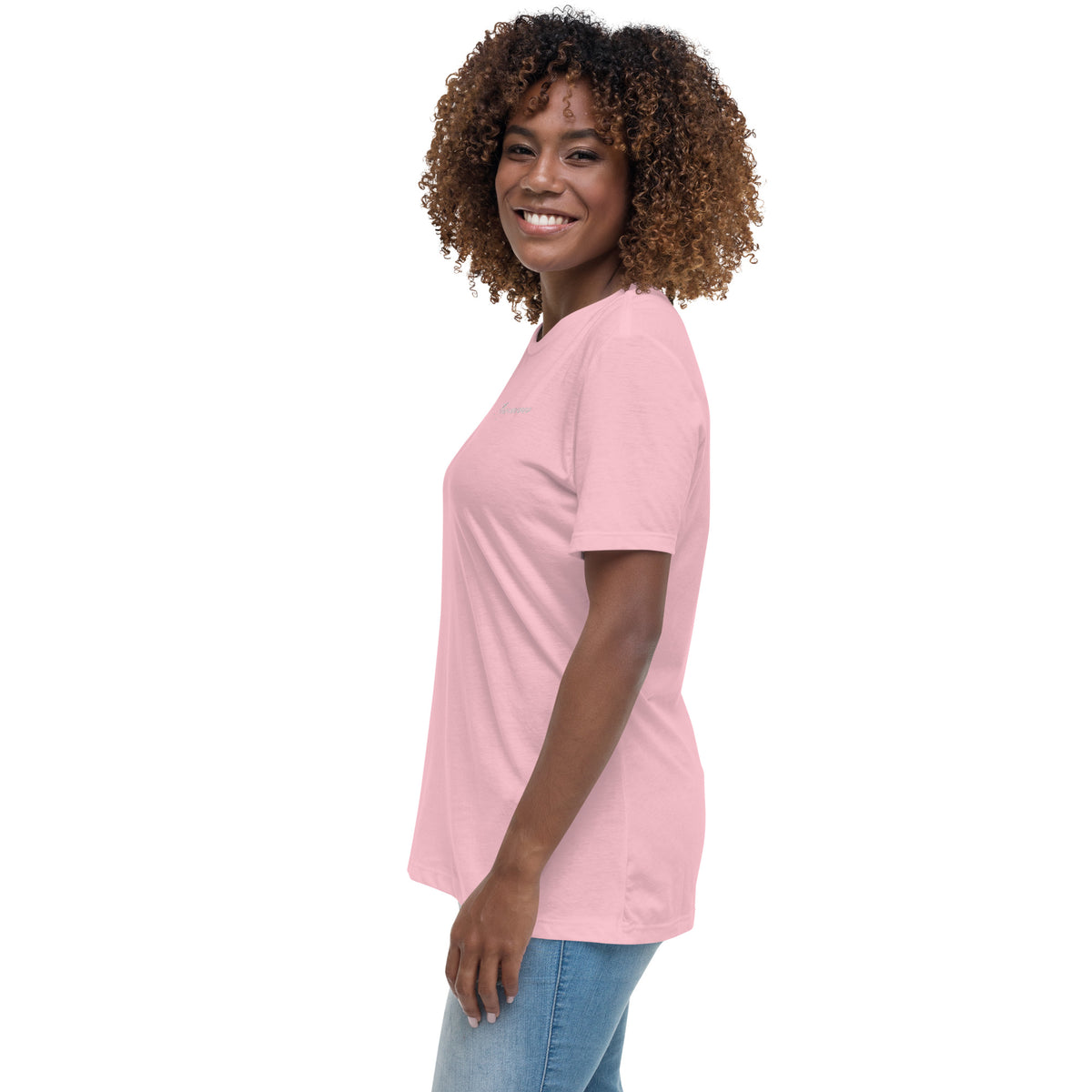 Geborduurd dames T-Shirt