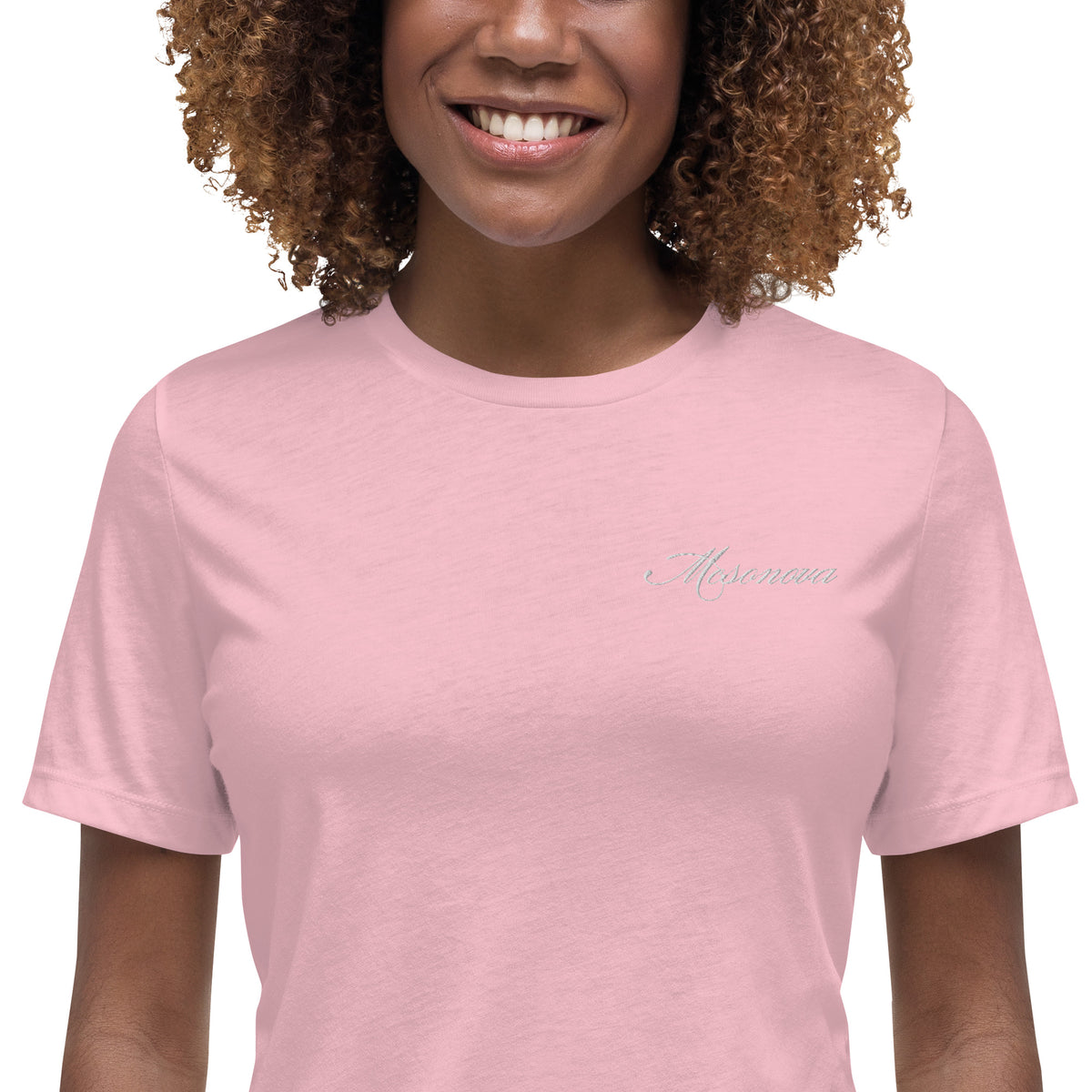 Geborduurd dames T-Shirt