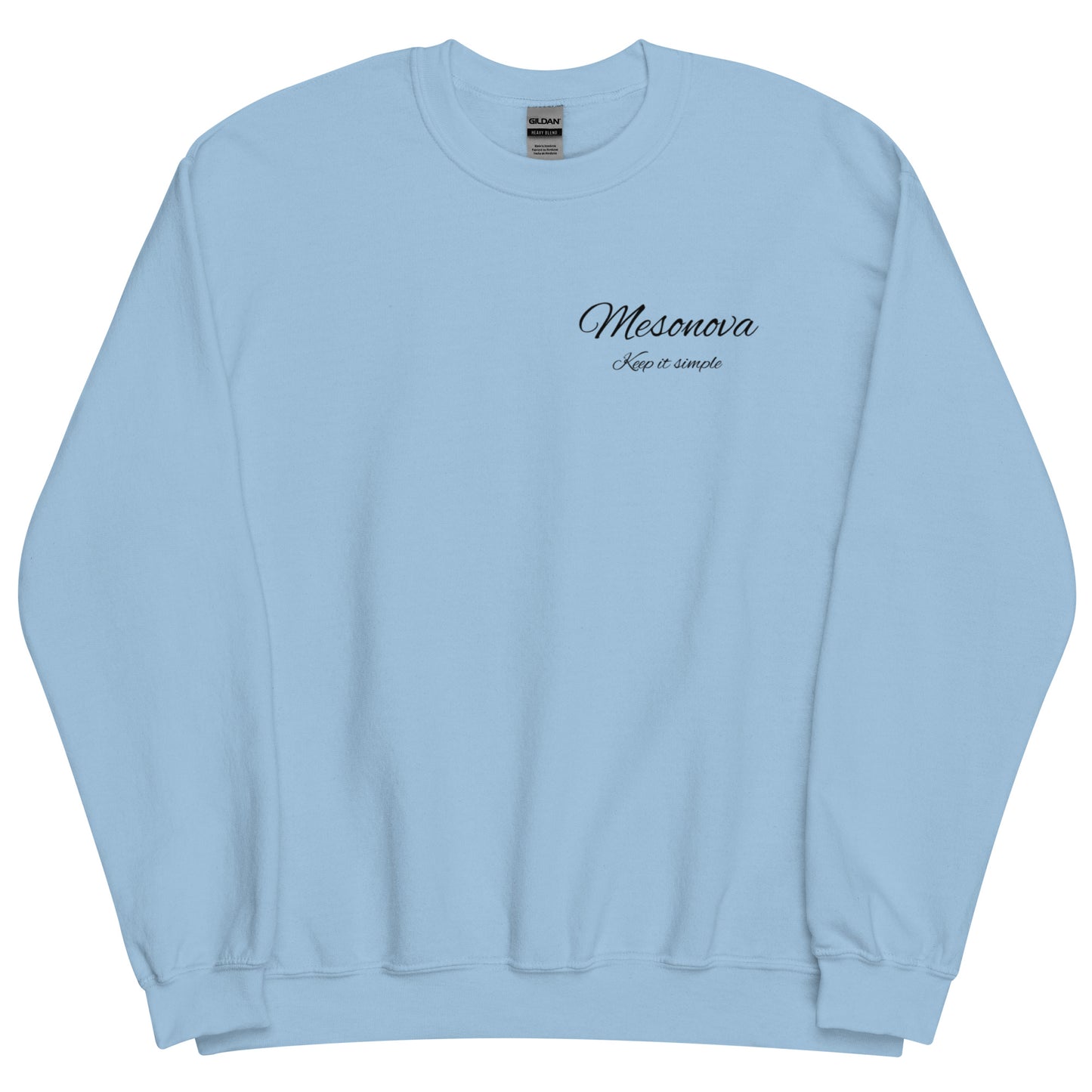Keep it simple Sweatshirt - Mesonova  #