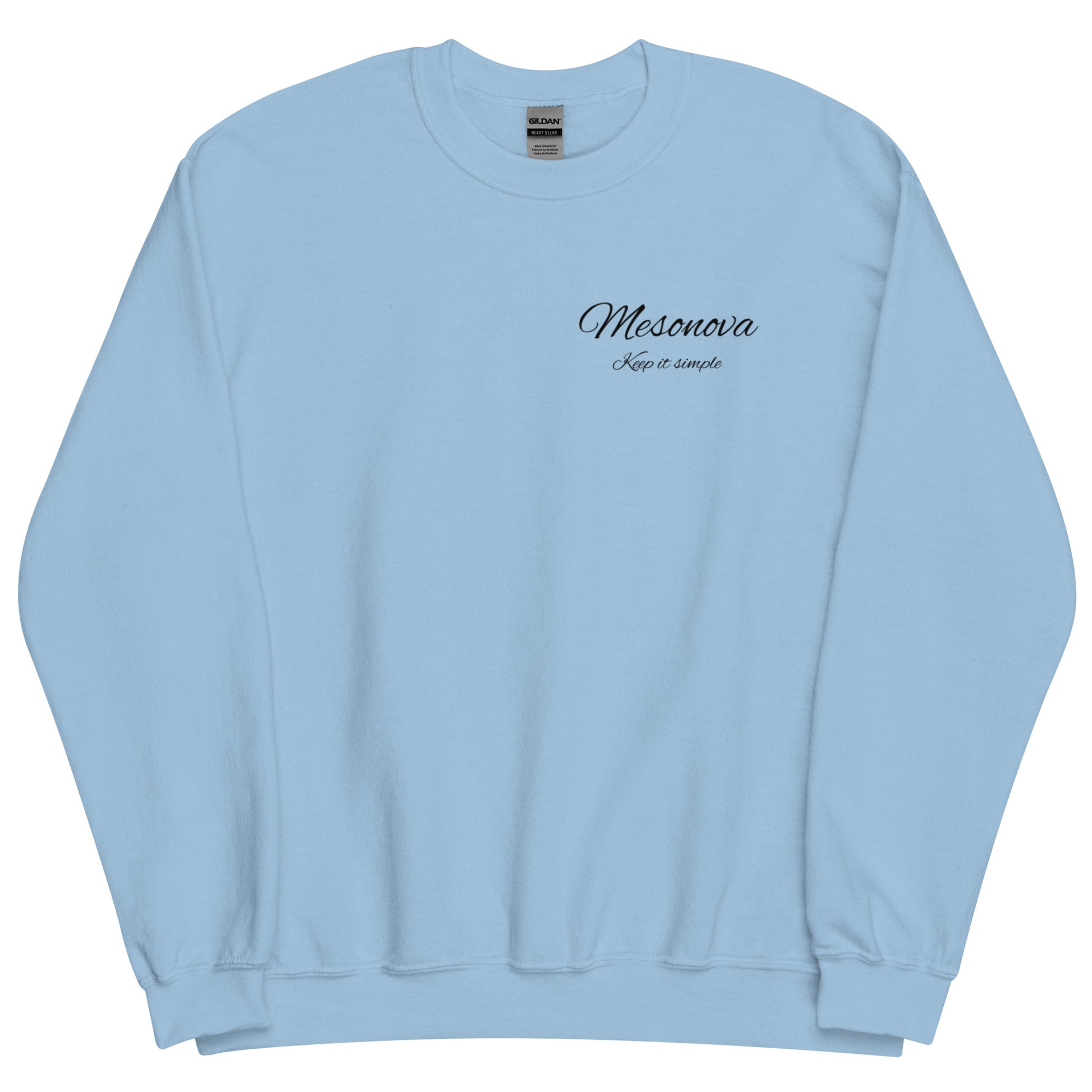Keep it simple Sweatshirt - Mesonova  #