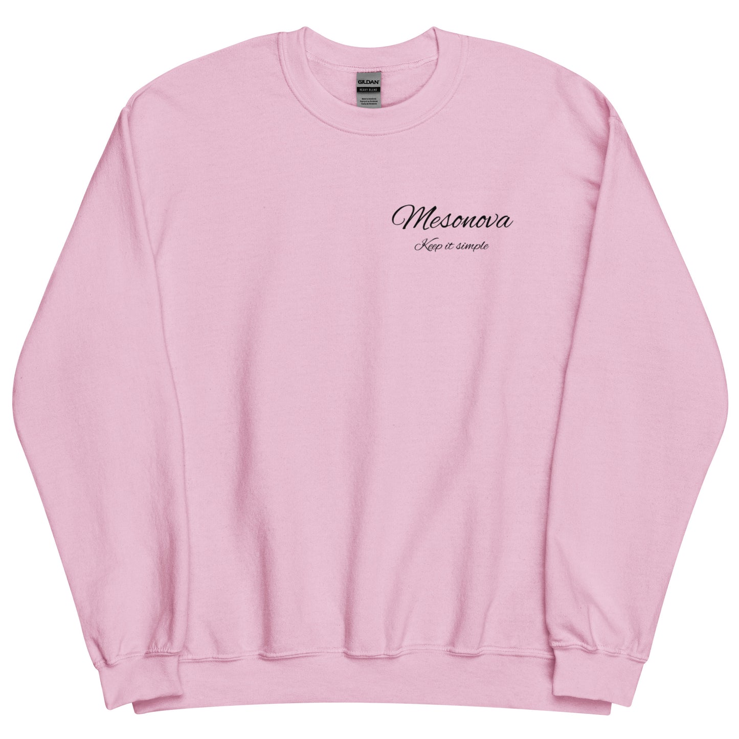 Keep it simple Sweatshirt - Mesonova  #