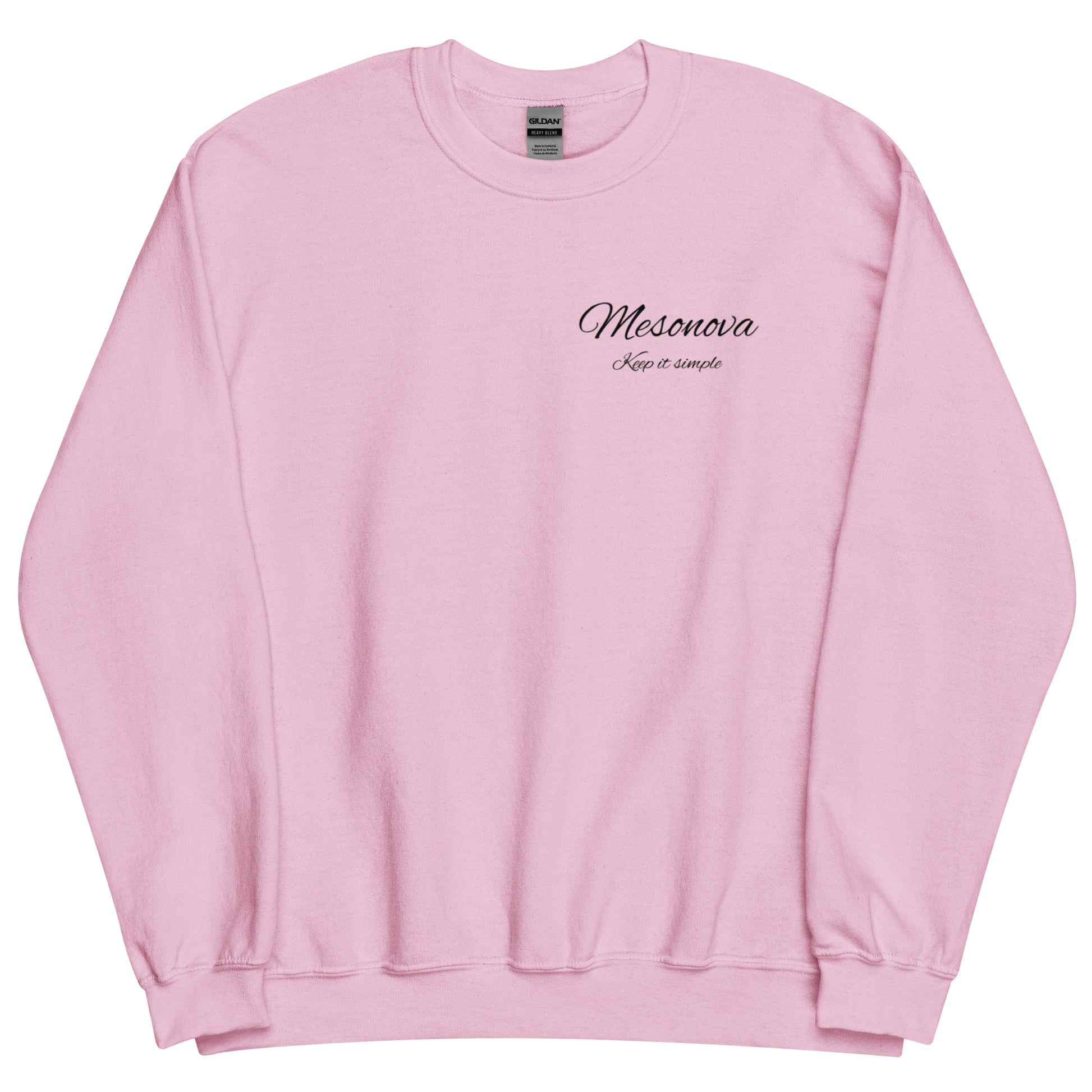 Keep it simple Sweatshirt - Mesonova  #