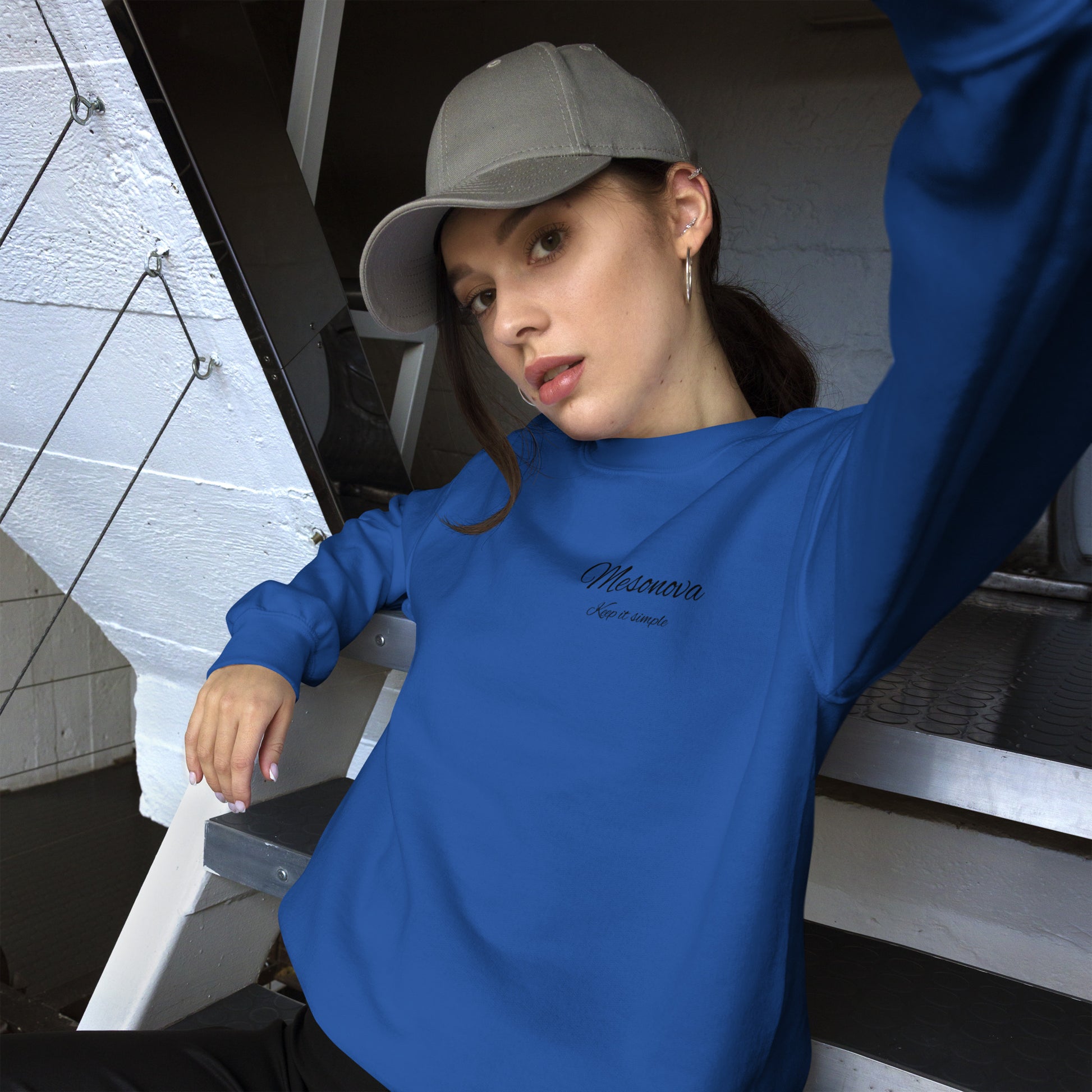 Keep it simple Sweatshirt - Mesonova  #