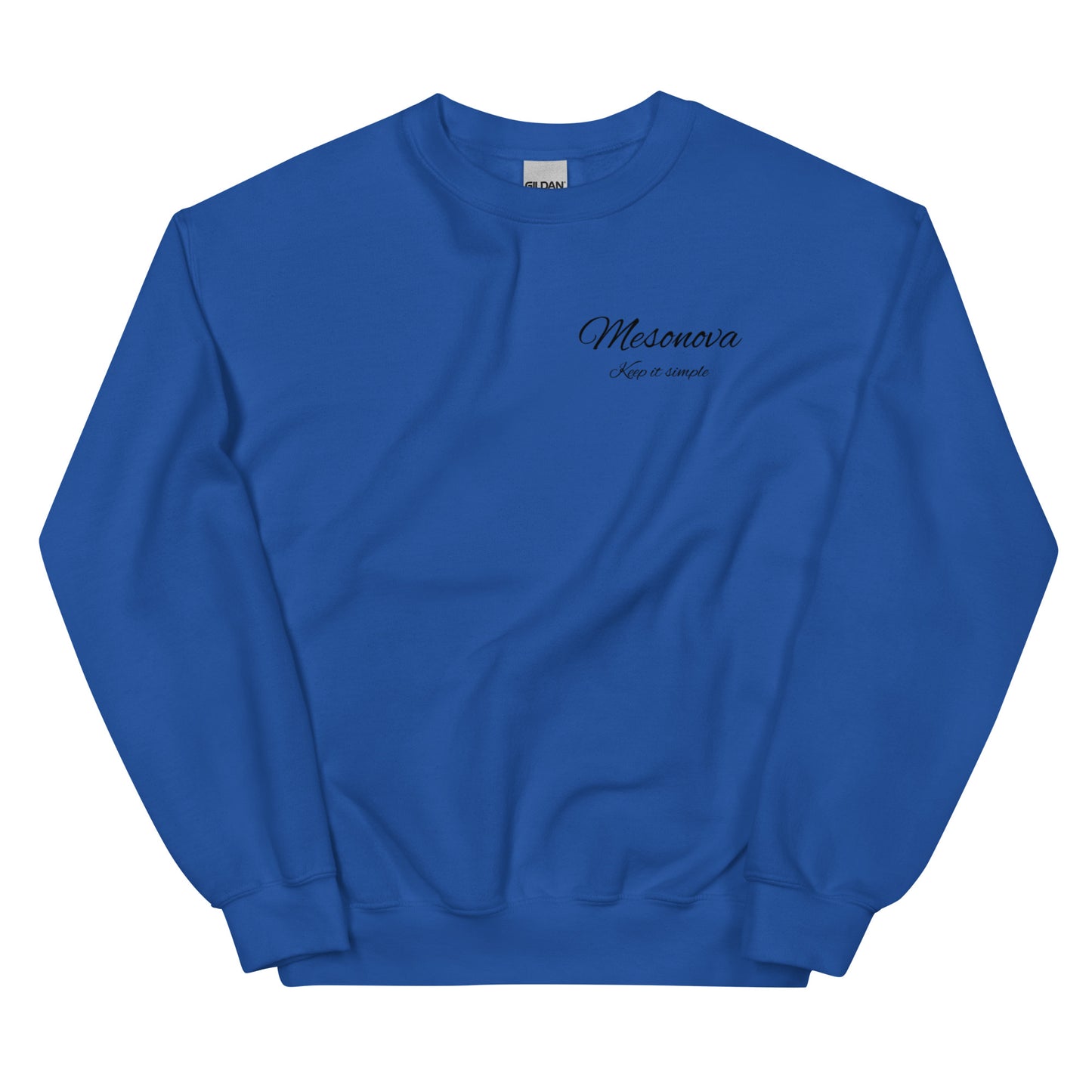 Keep it simple Sweatshirt - Mesonova  #