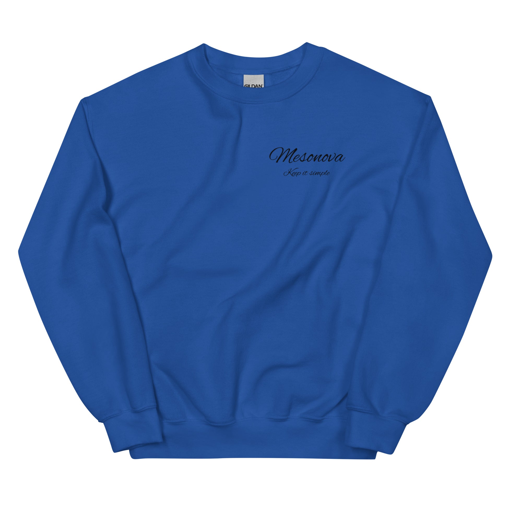 Keep it simple Sweatshirt - Mesonova  #
