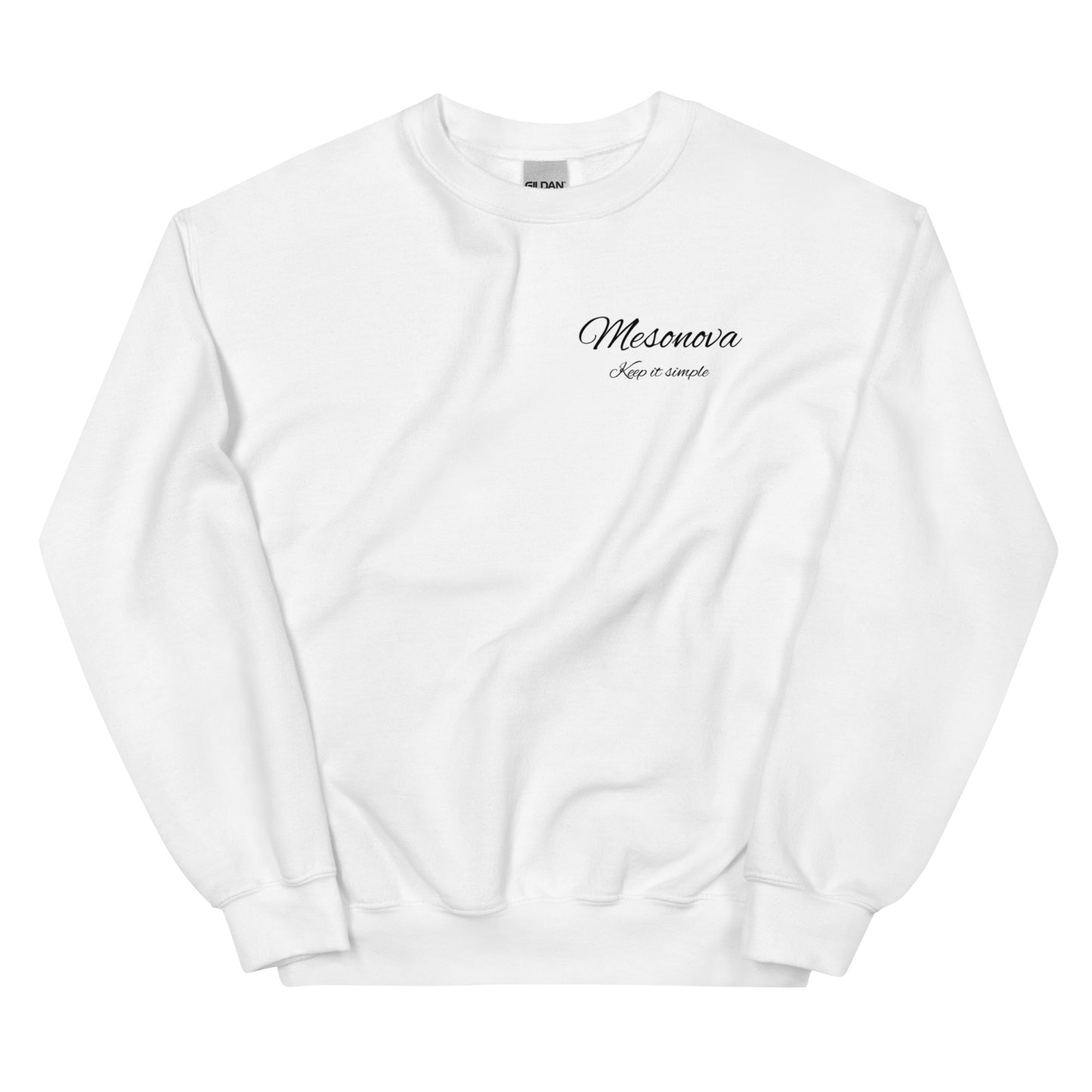 Keep it simple Sweatshirt - Mesonova  #