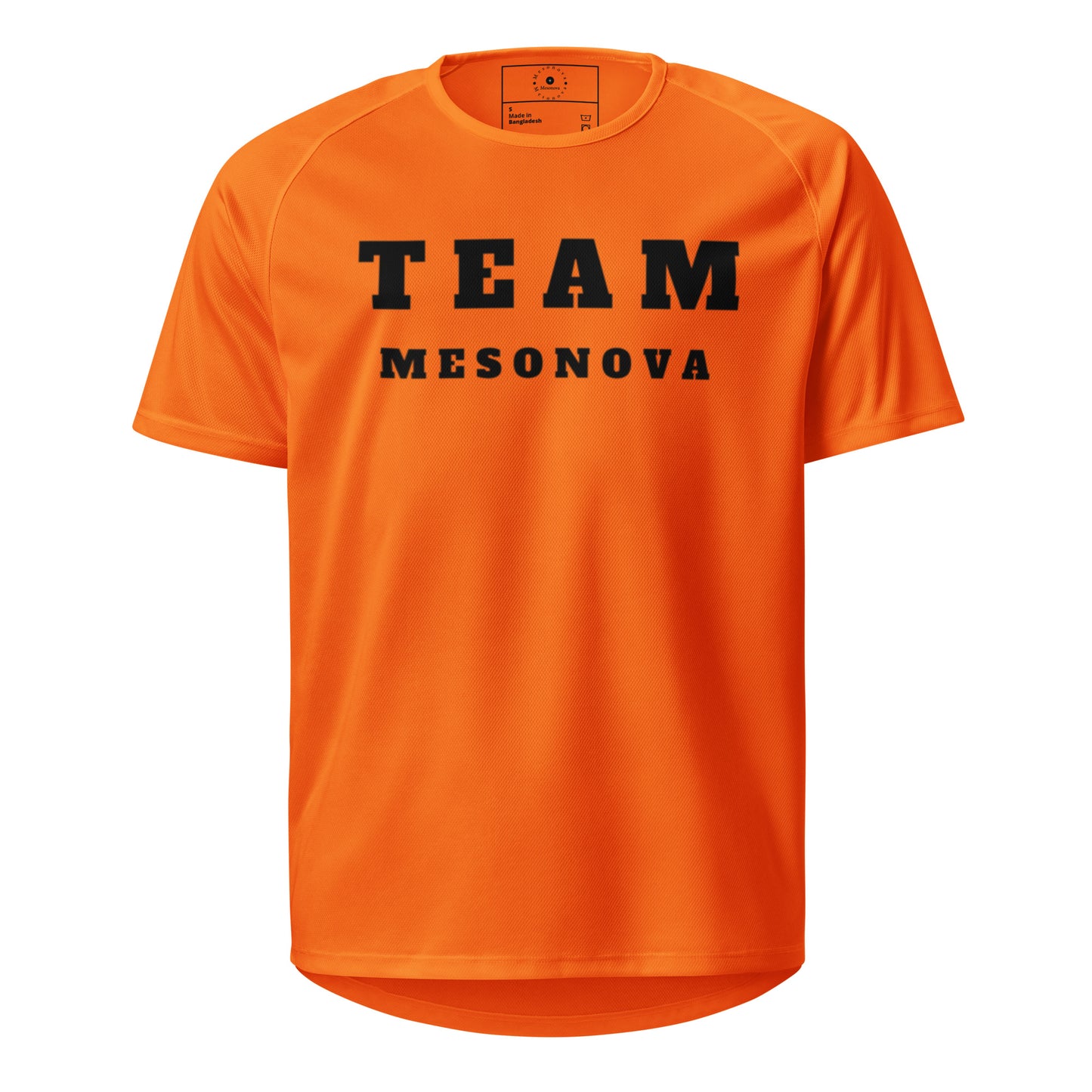 Team Mesonova sports shirt