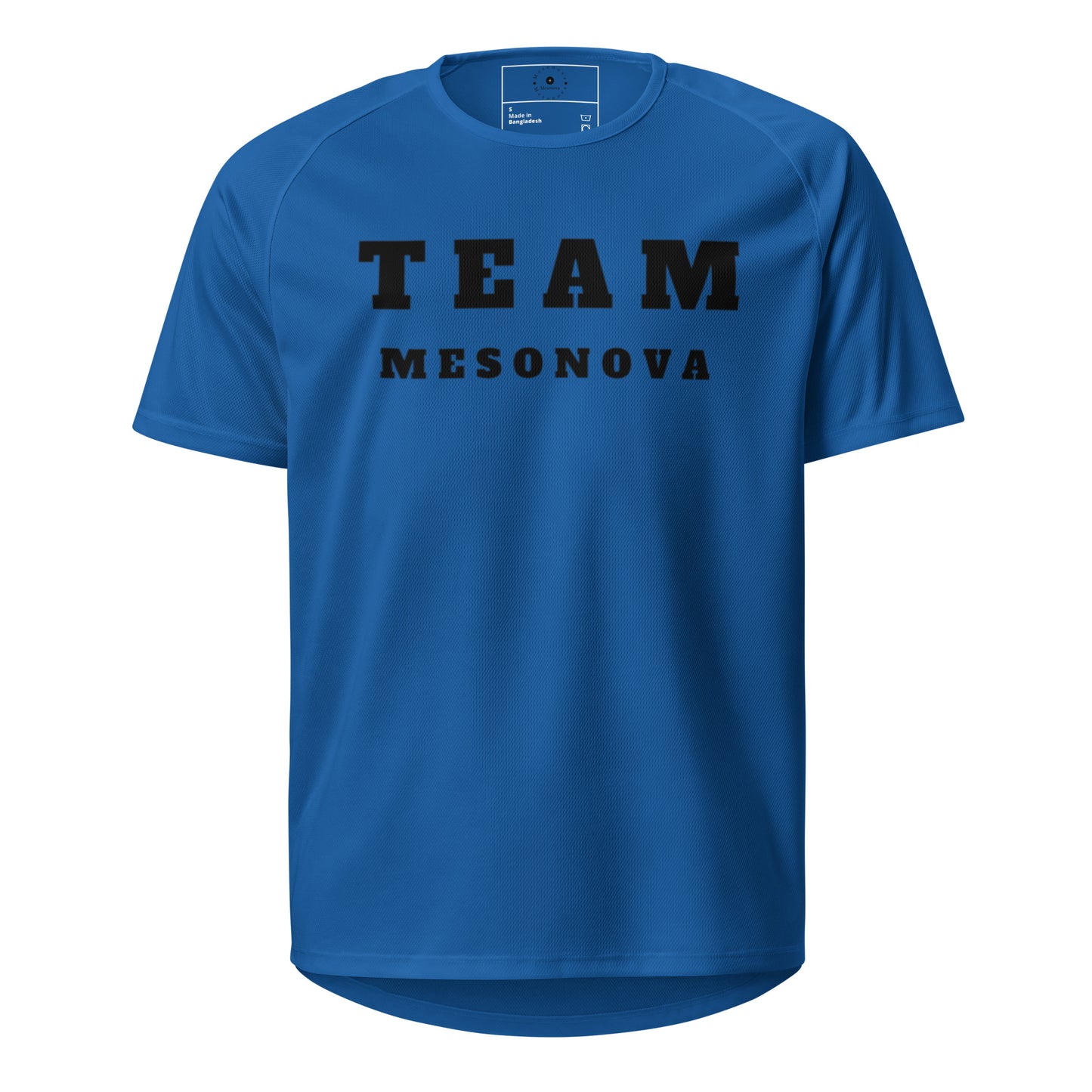 Team Mesonova sports shirt