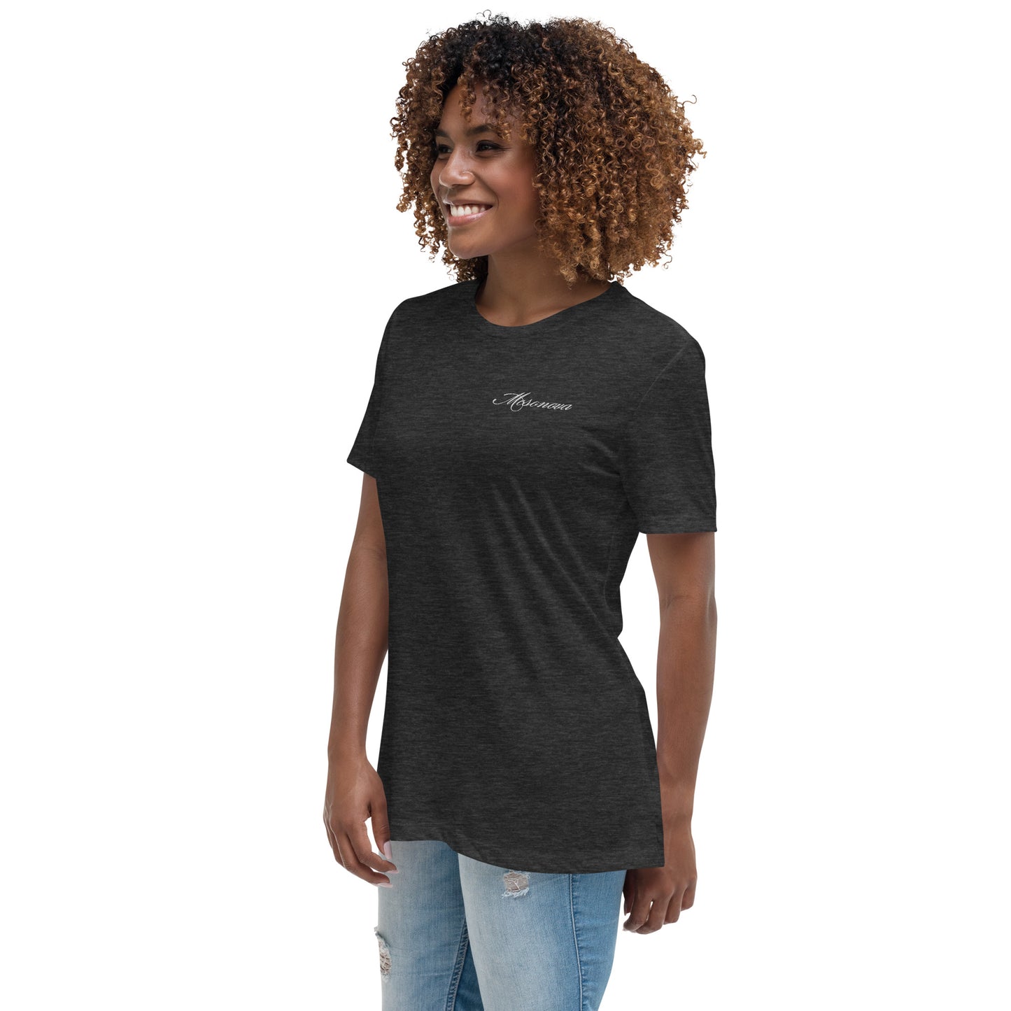 Geborduurd dames T-Shirt