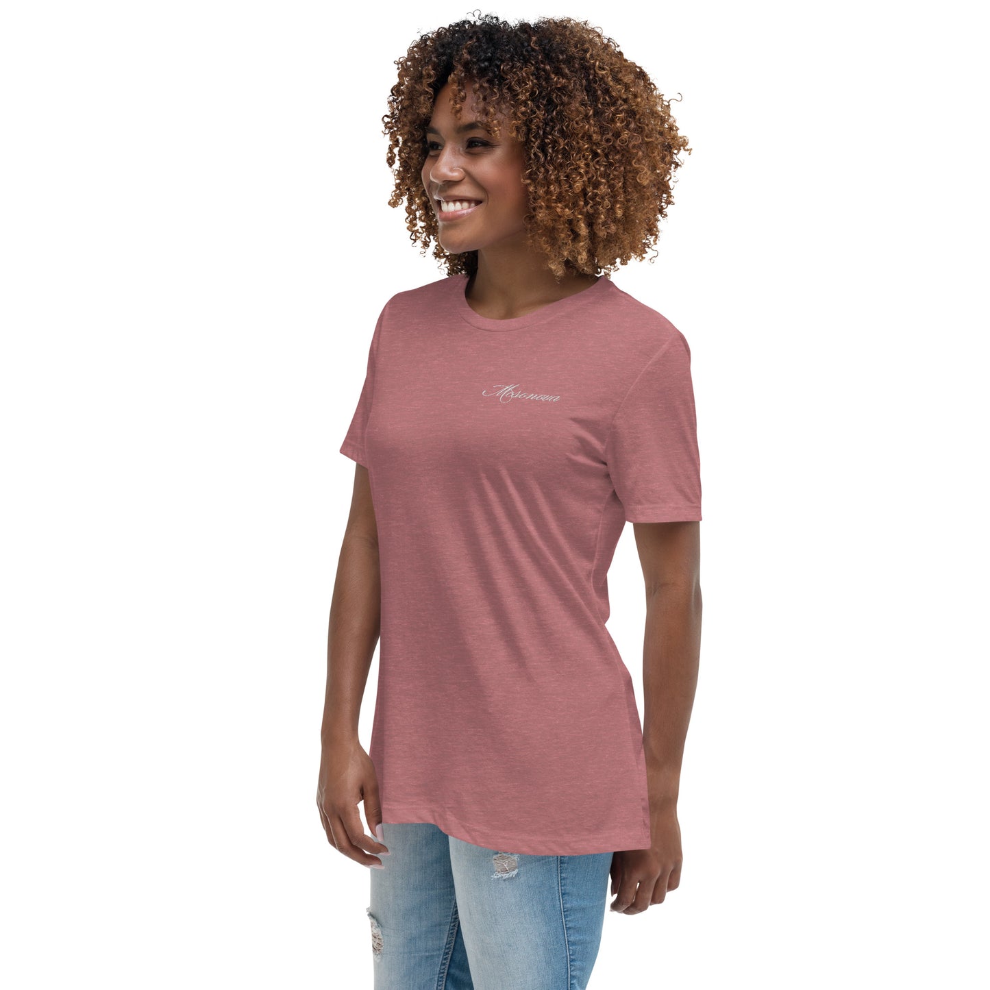 Geborduurd dames T-Shirt