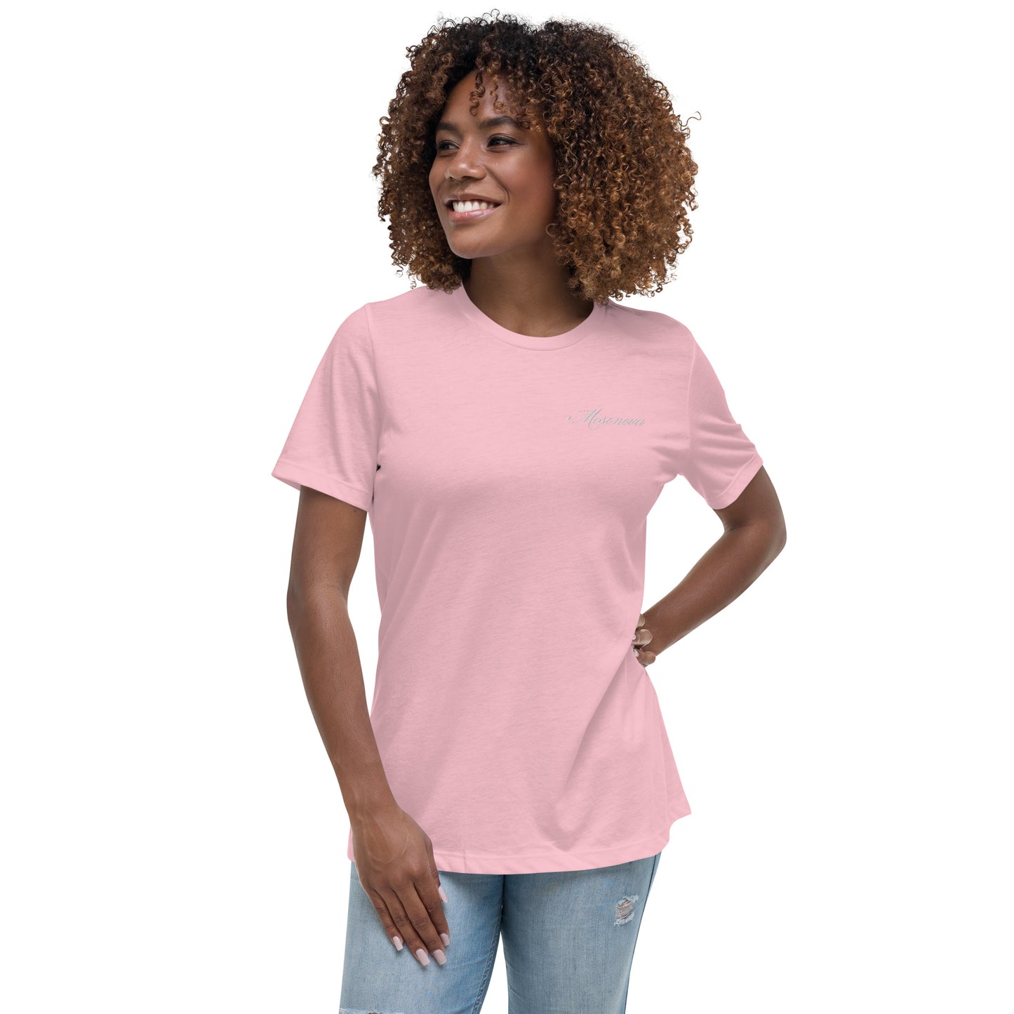 Geborduurd dames T-Shirt