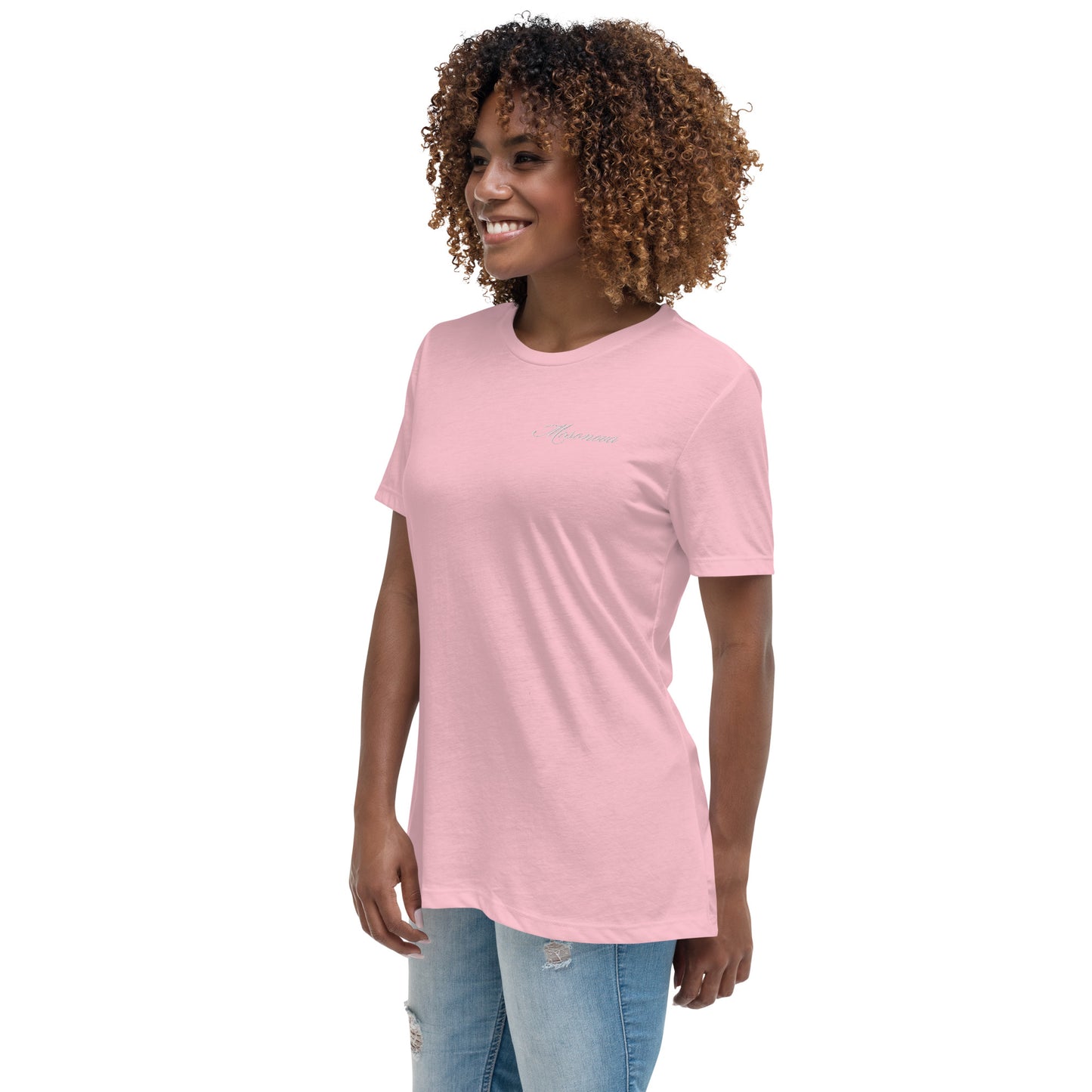 Geborduurd dames T-Shirt